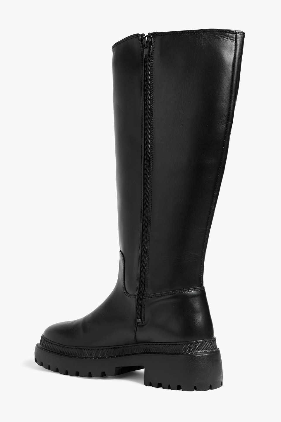 IRIS & INK OAKLEY LEATHER KNEE BOOTS
