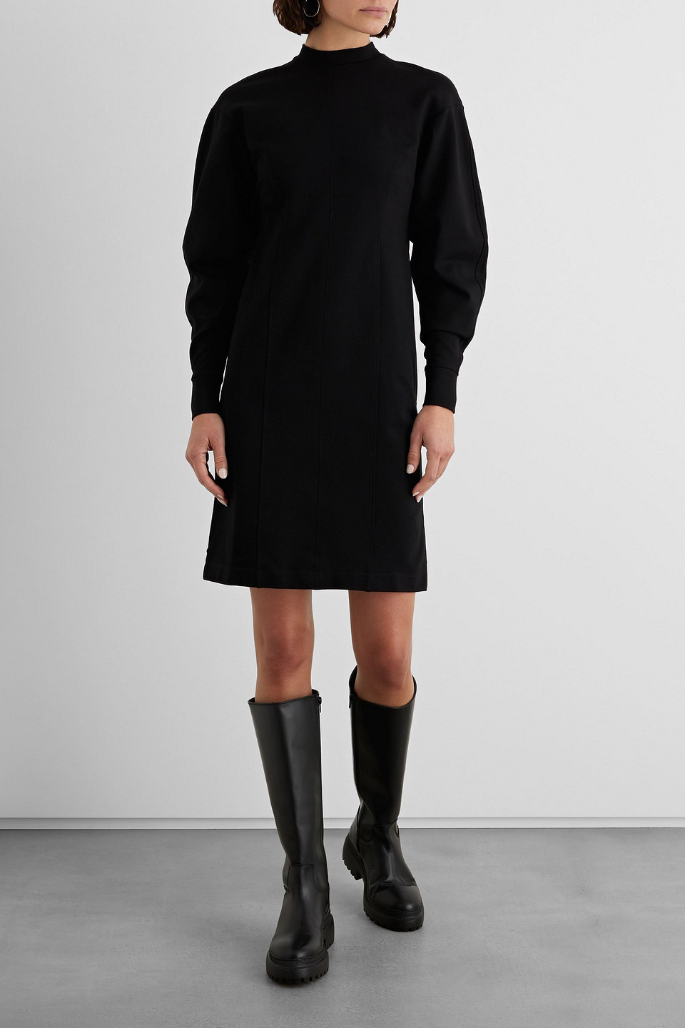 IRIS & INK OAKLEY LEATHER KNEE BOOTS