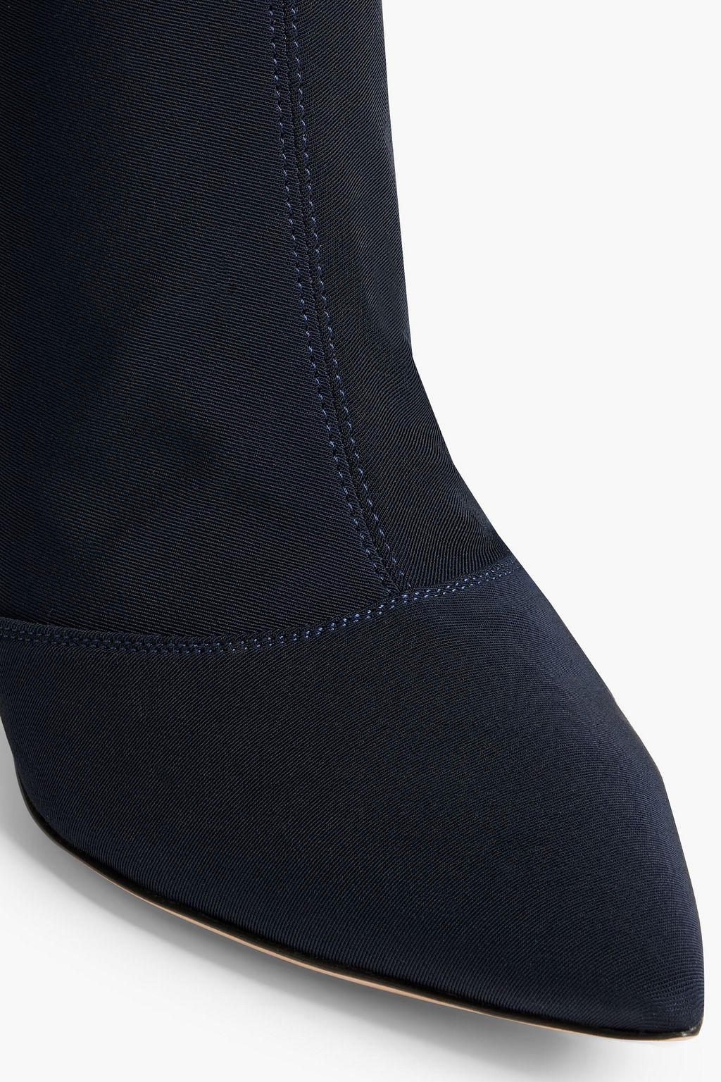 GIANVITO ROSSI Elite Osaka stretch-knit sock boots