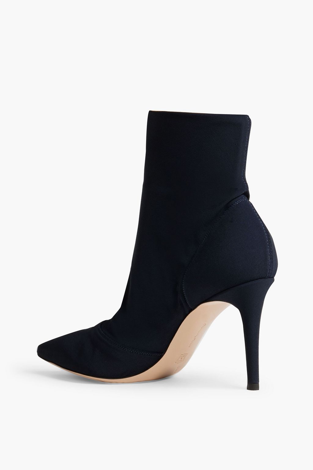 GIANVITO ROSSI Elite Osaka stretch-knit sock boots