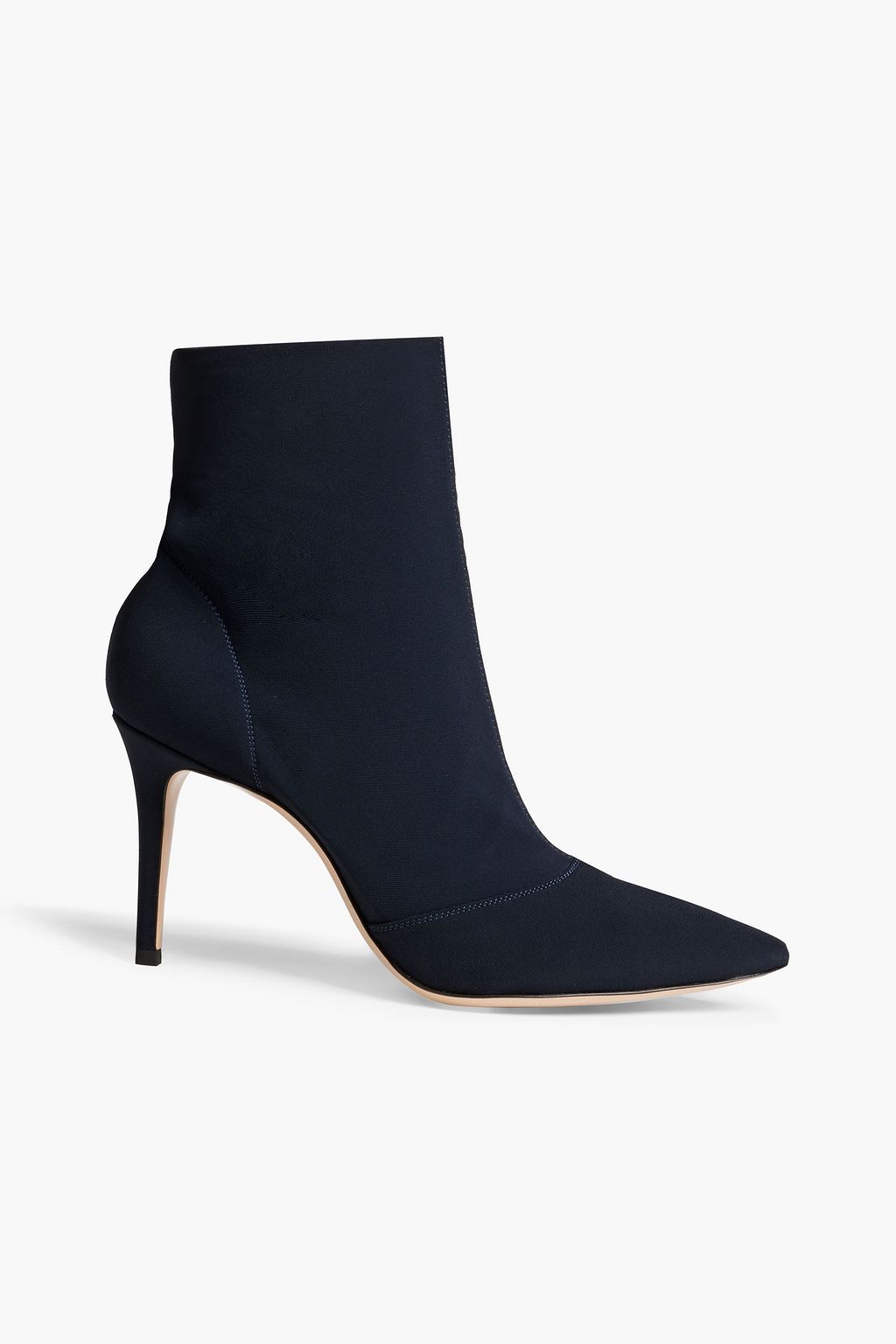 GIANVITO ROSSI Elite 85 denim ankle boots | THE OUTNET