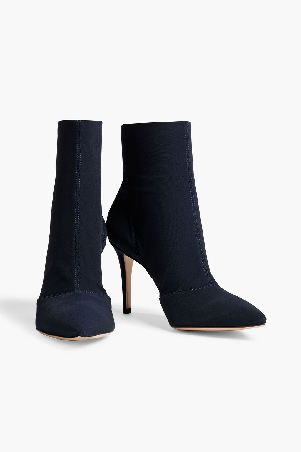 GIANVITO ROSSI Elite Osaka stretch-knit sock boots