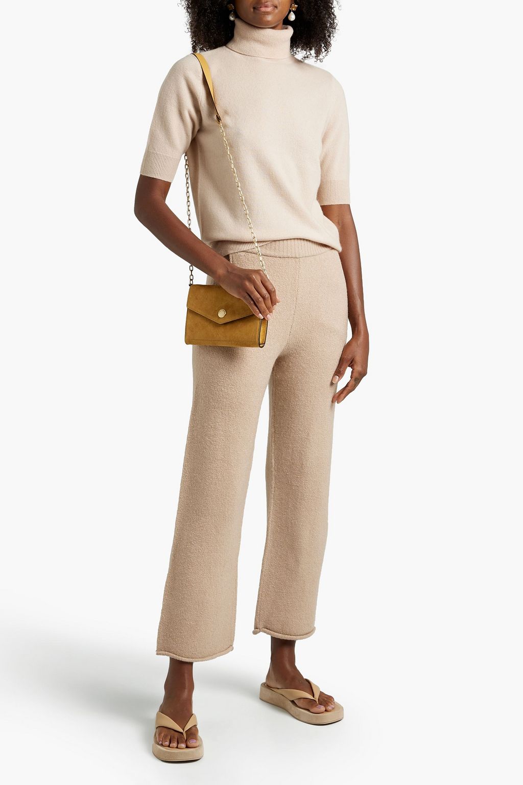MAJESTIC FILATURES Cashmere turtleneck sweater