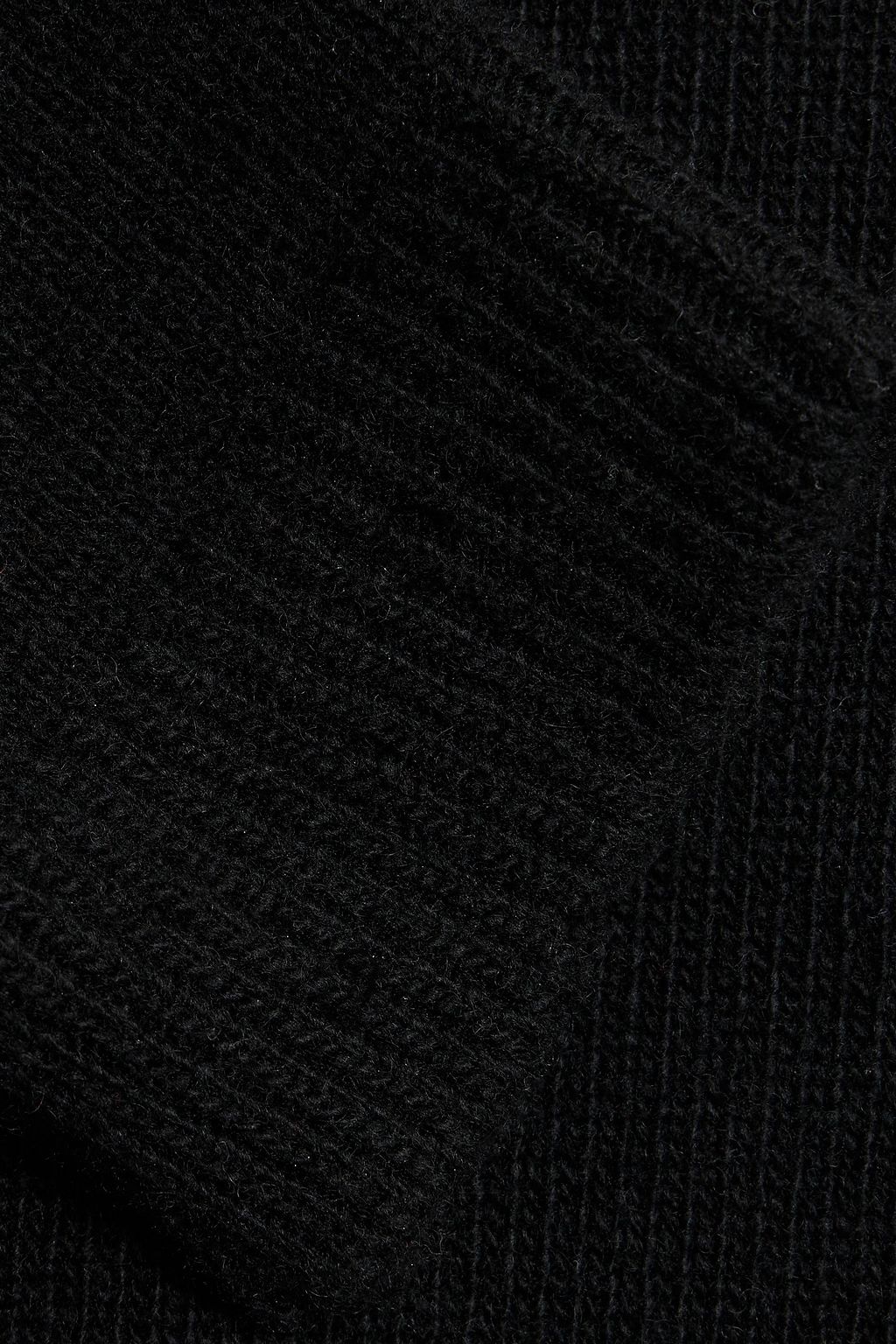 MAJESTIC FILATURES Wool and cashmere-blend sweater