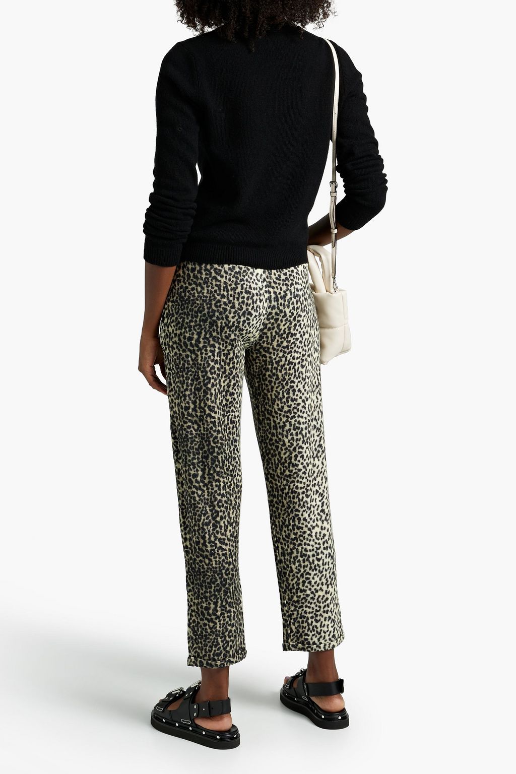 MAJESTIC FILATURES Wool and cashmere-blend sweater