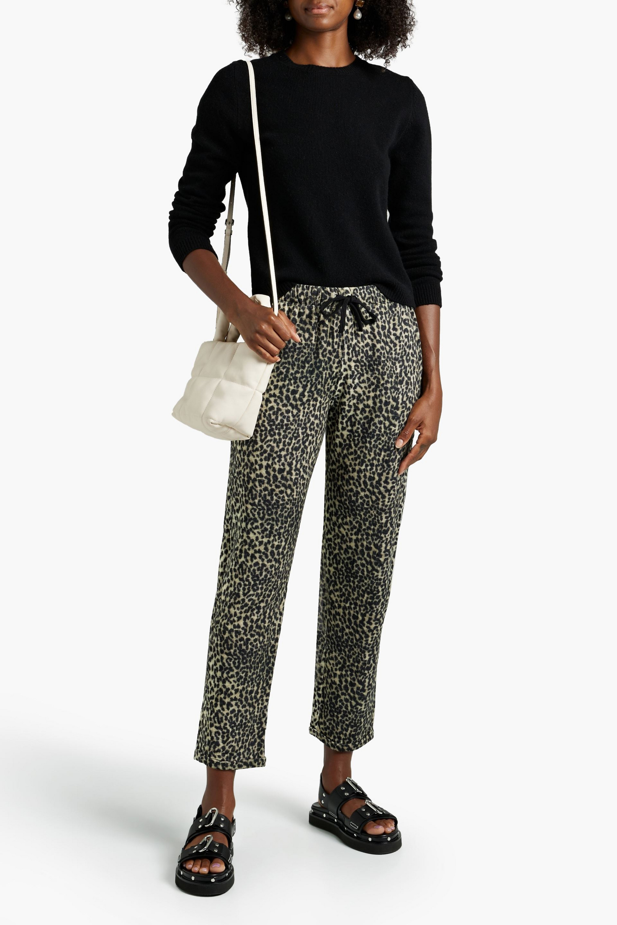 MAJESTIC FILATURES Wool and cashmere-blend sweater