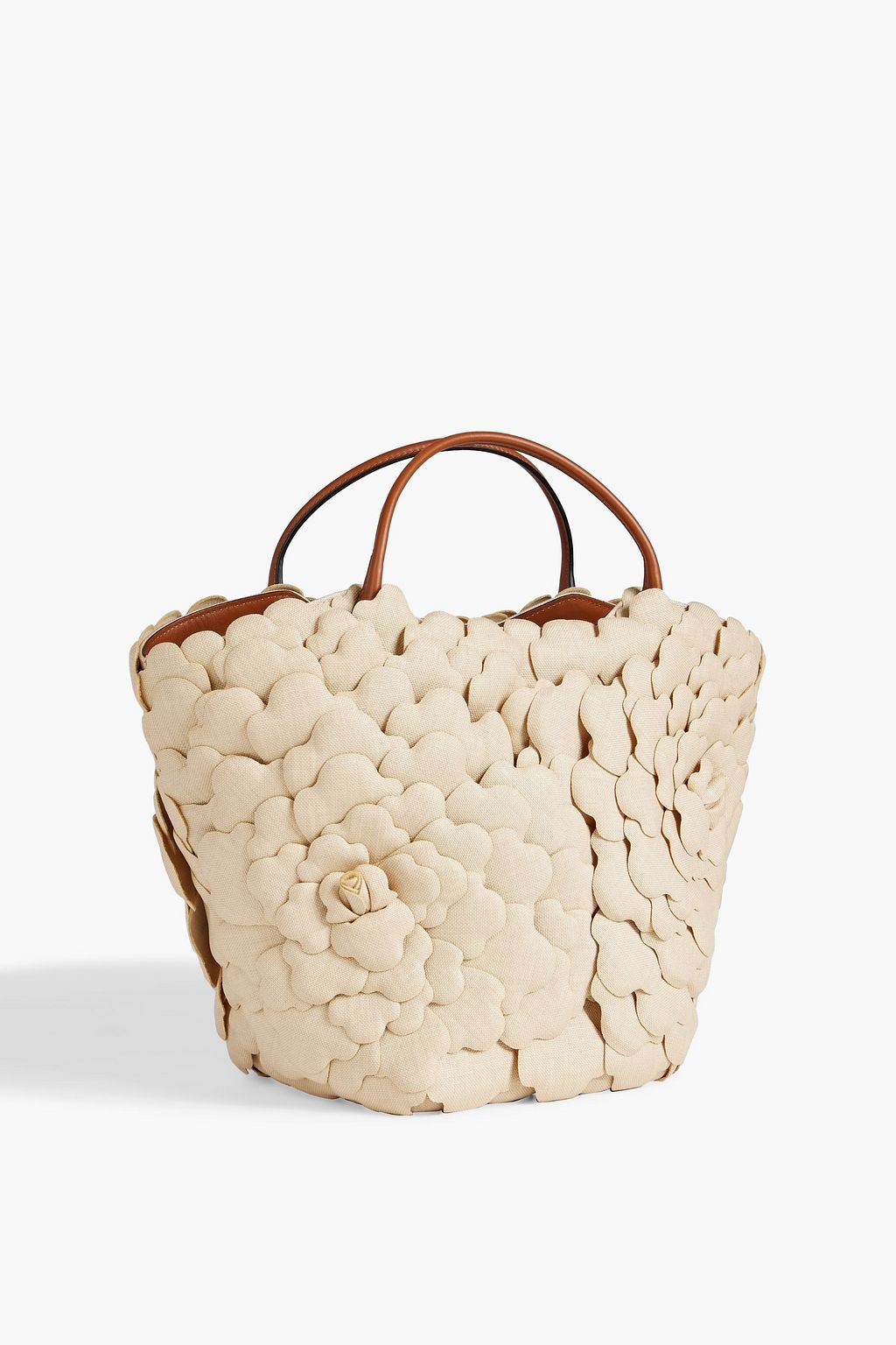 03 Rose Edition Atelier canvas and leather tote