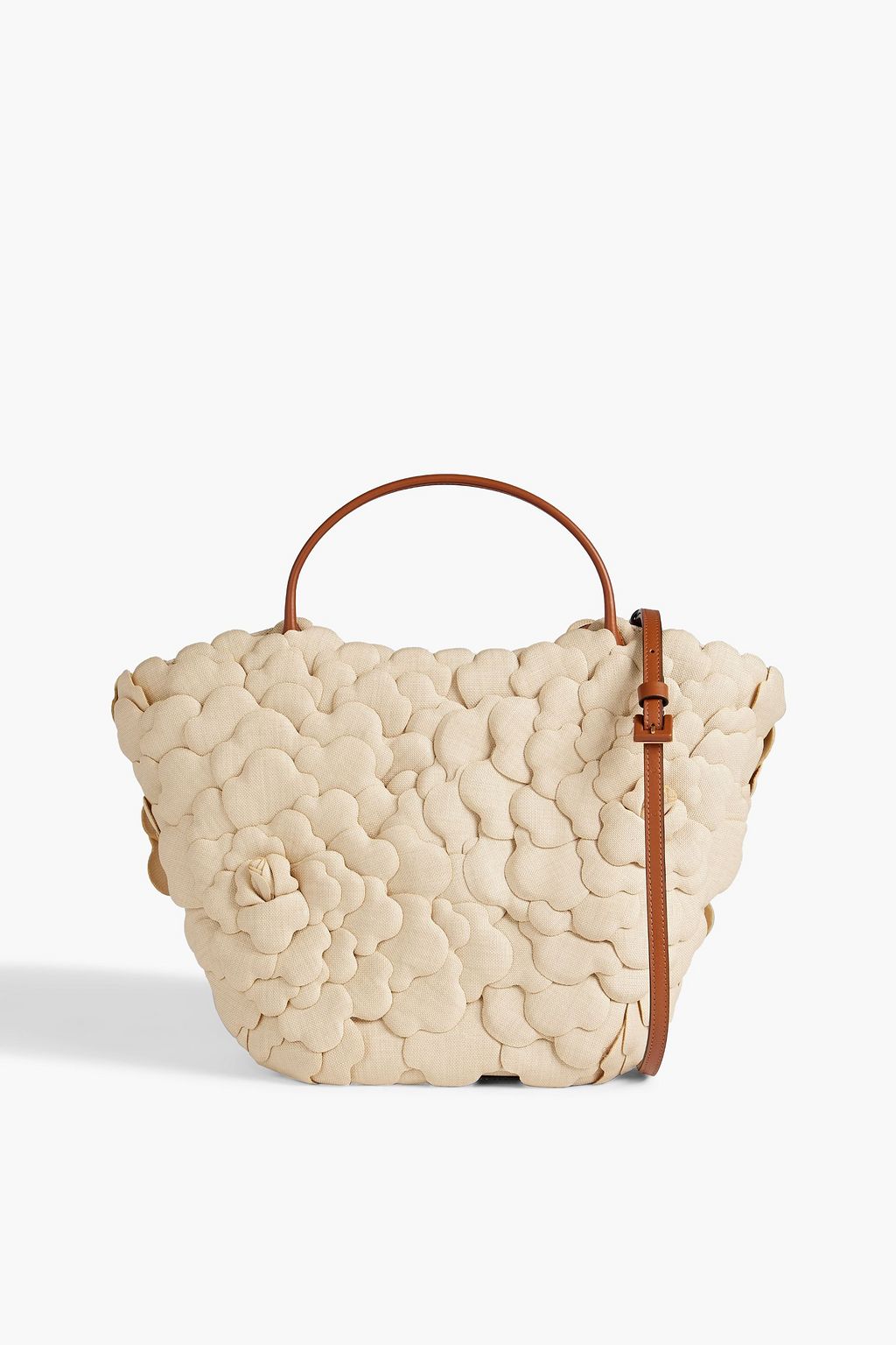 03 Rose Edition Atelier canvas and leather tote