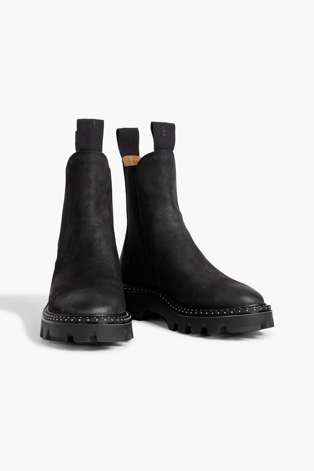 RAG & BONE Quest nubuck ankle boots