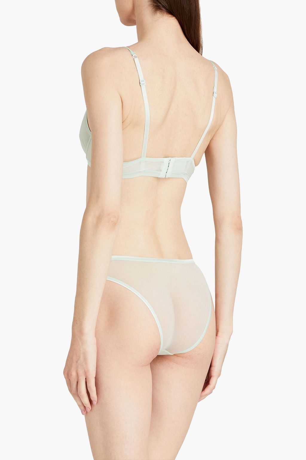 COSABELLA Soiré Confidence stretch-mesh mid-rise briefs
