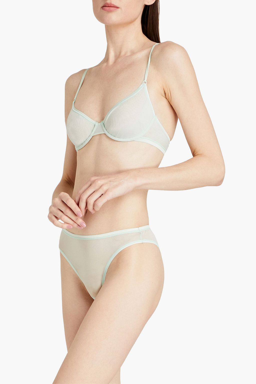 COSABELLA Soiré Confidence stretch-mesh mid-rise briefs