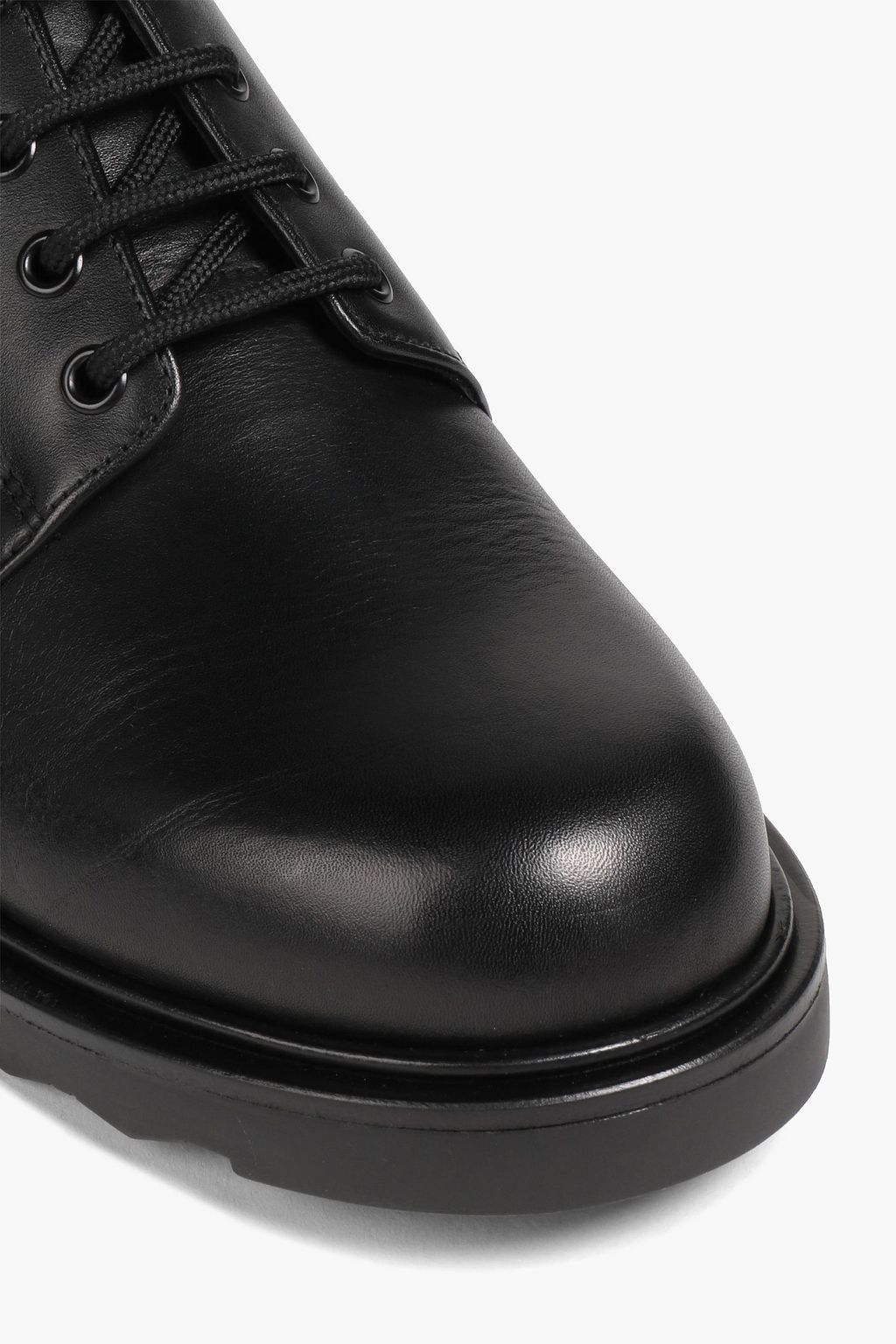 VALENTINO GARAVANI Leather derby shoes