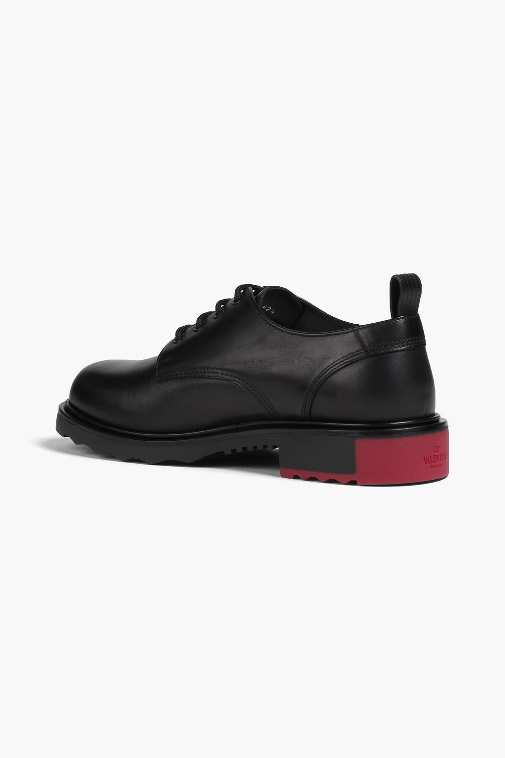 VALENTINO GARAVANI Leather derby shoes