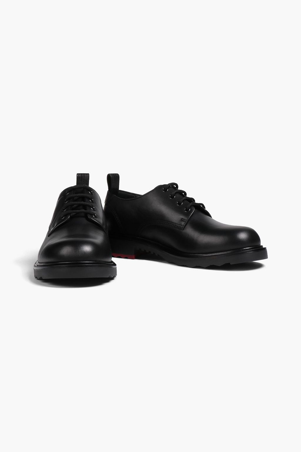 VALENTINO GARAVANI Leather derby shoes