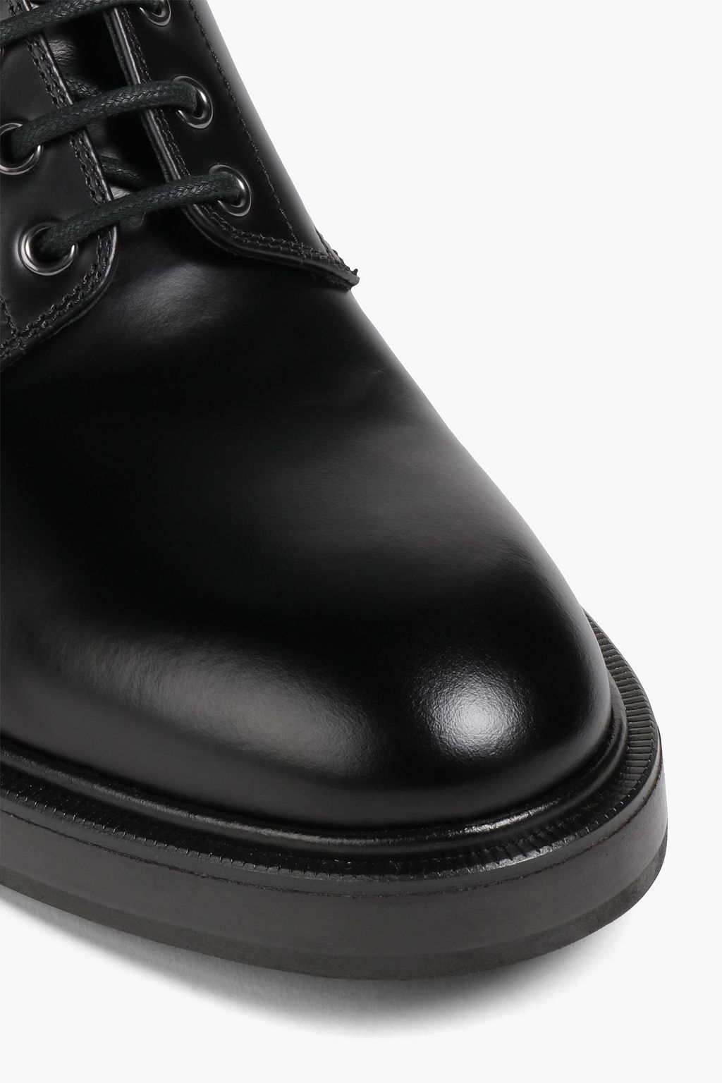 VALENTINO GARAVANI Printed leather boots
