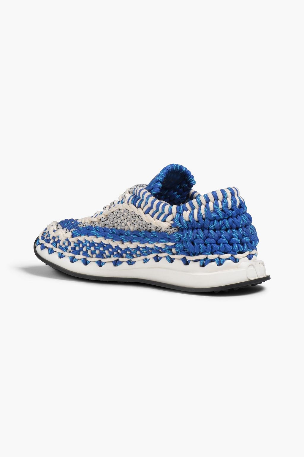 VALENTINO GARAVANI Crochet sneakers