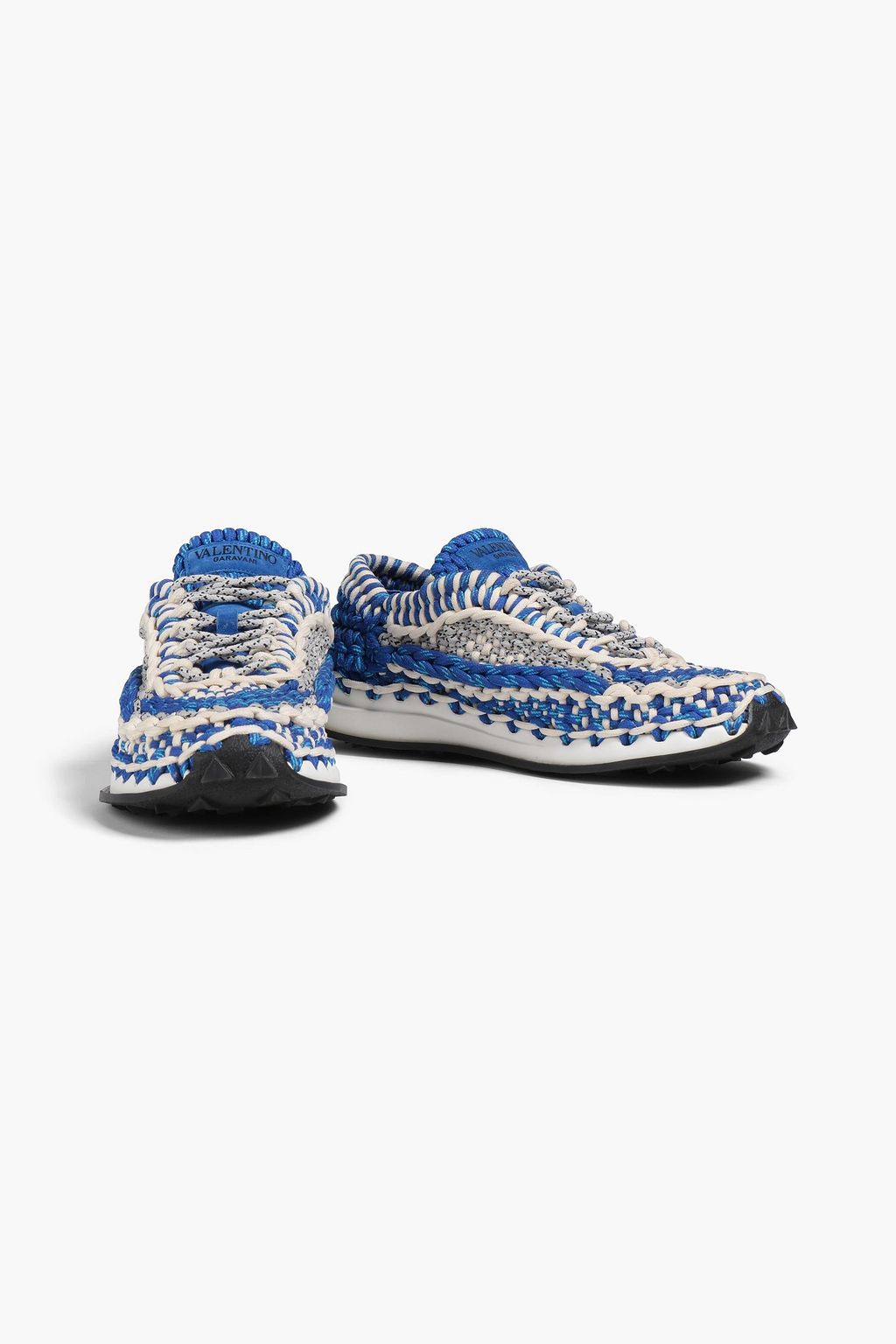 VALENTINO GARAVANI Crochet sneakers