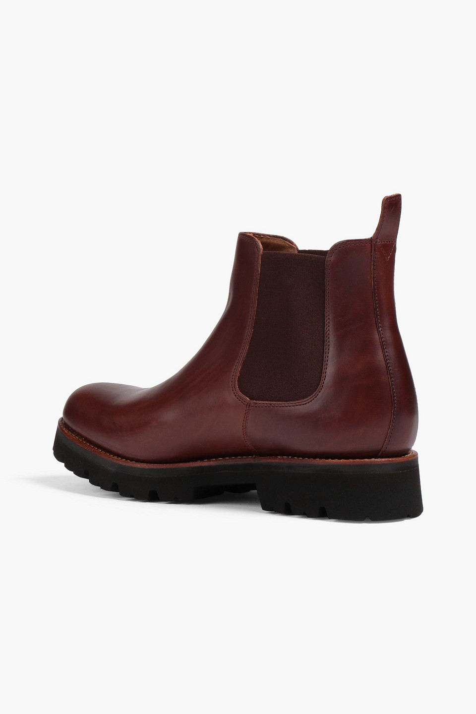 Grenson Warner Leather Chelsea Boots In Brown ModeSens