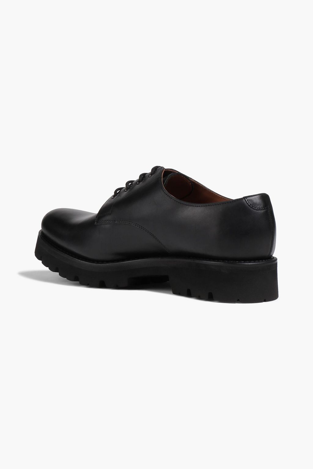 GRENSON Leather derby shoes