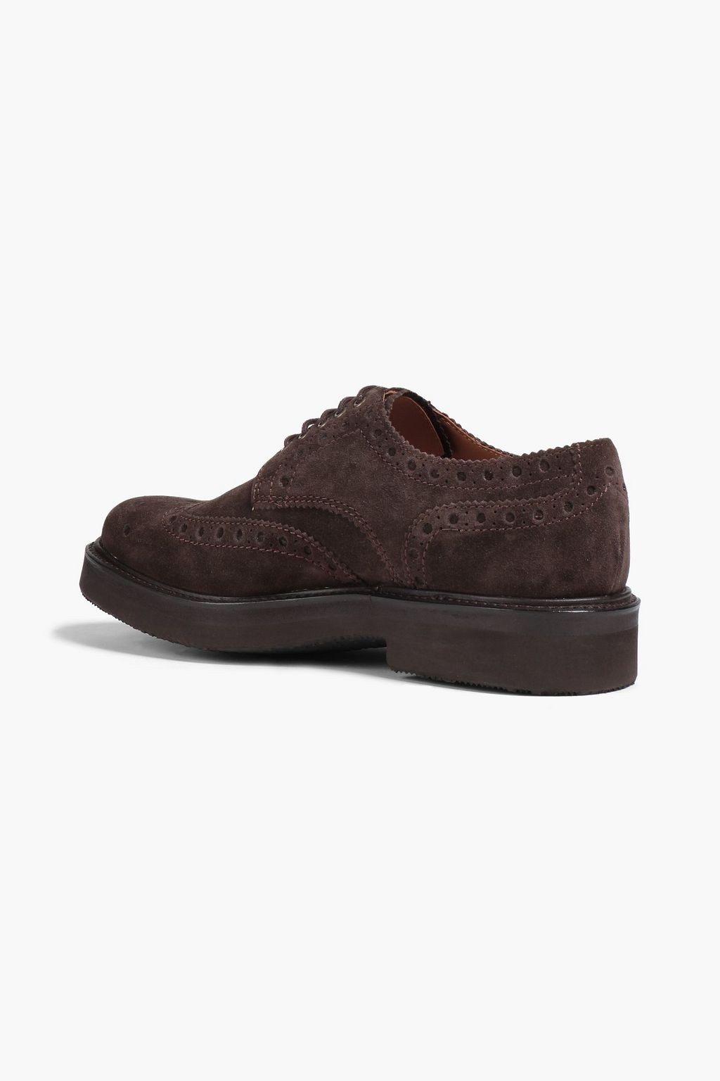 GRENSON Suede brogues