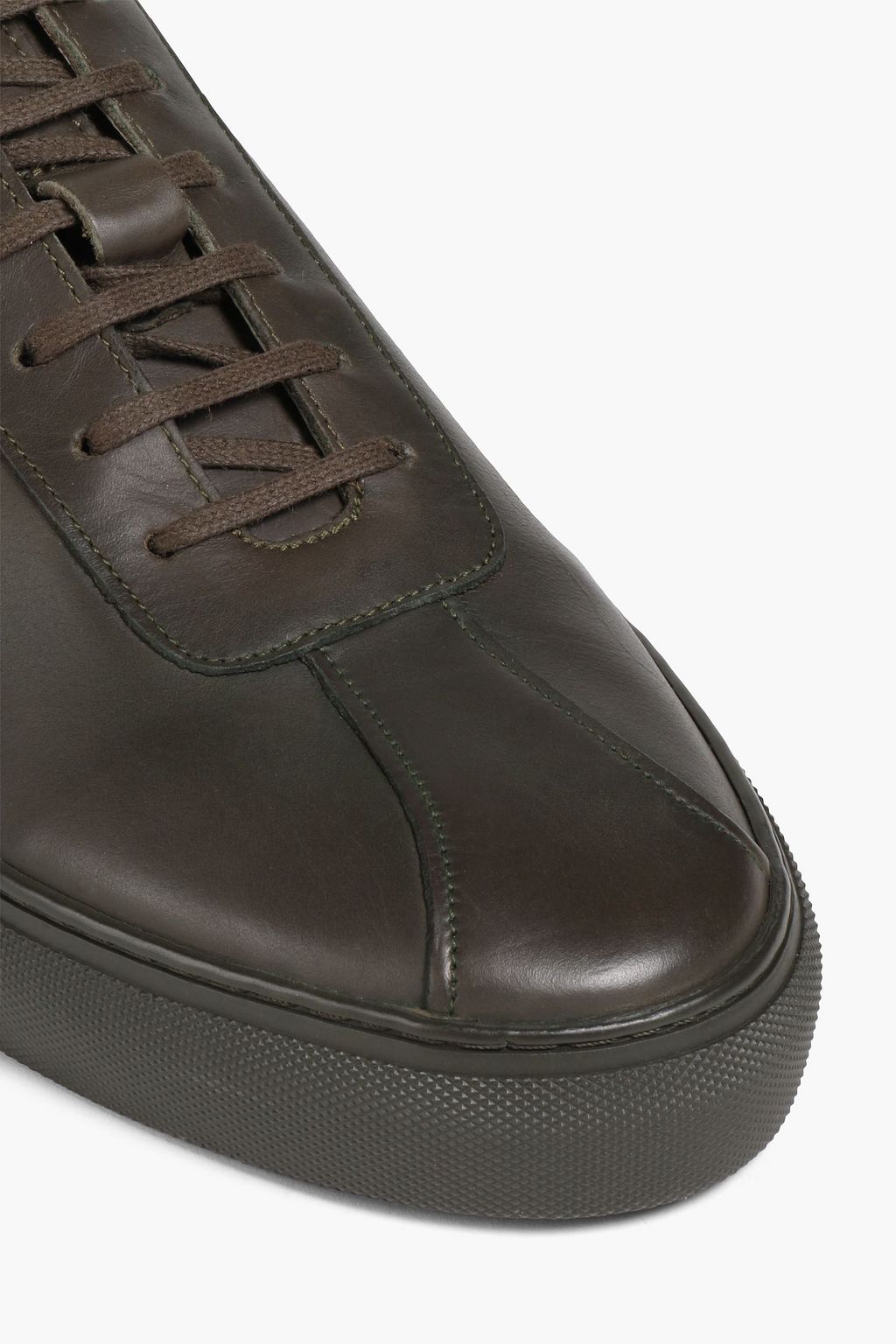 GRENSON Leather sneakers
