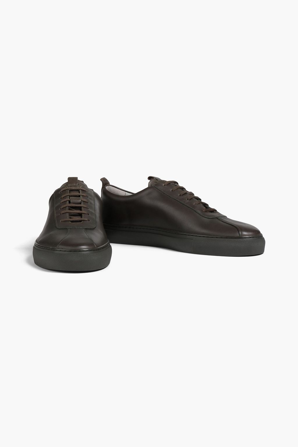GRENSON Leather sneakers