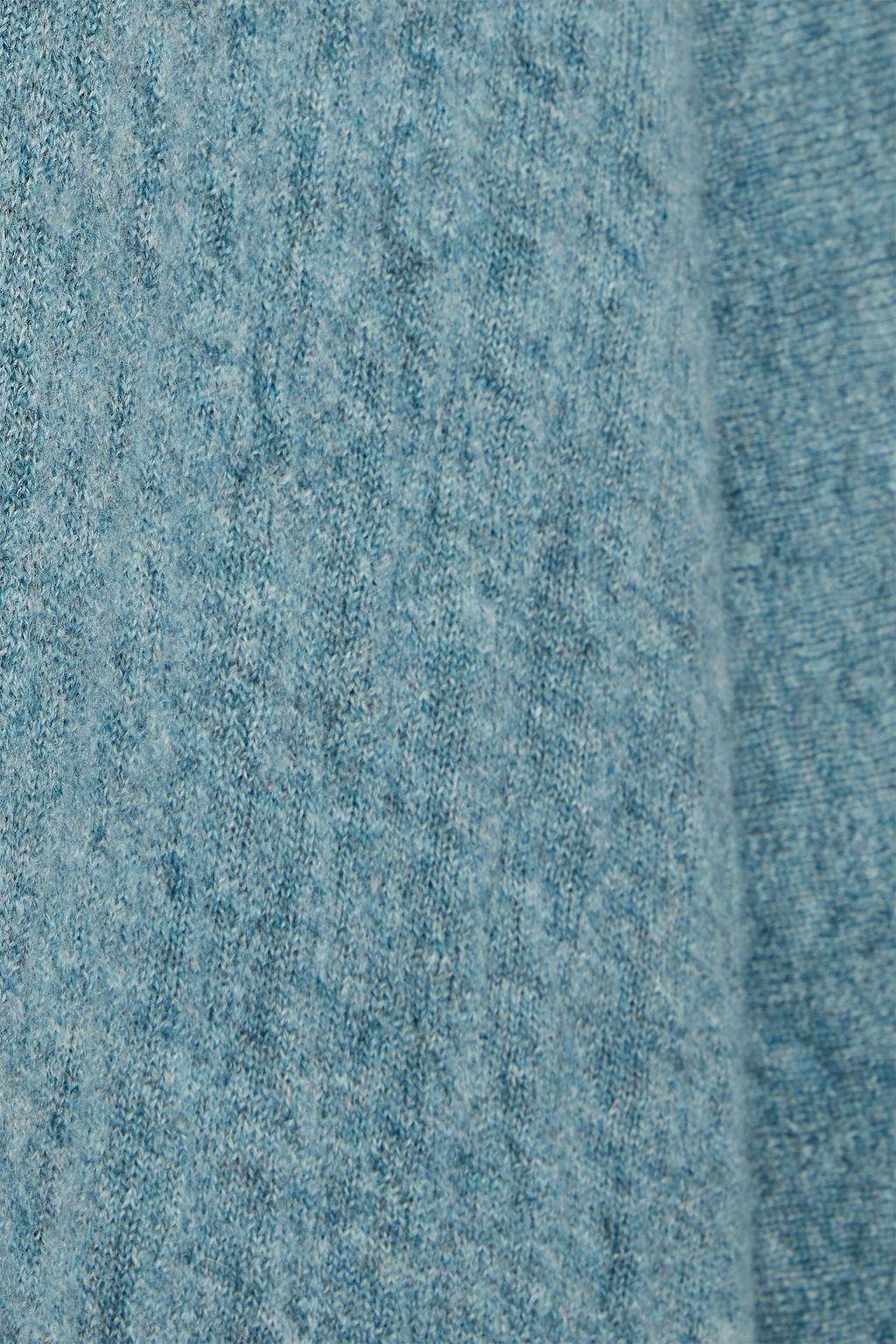 ESKANDAR Brushed cashmere cardigan