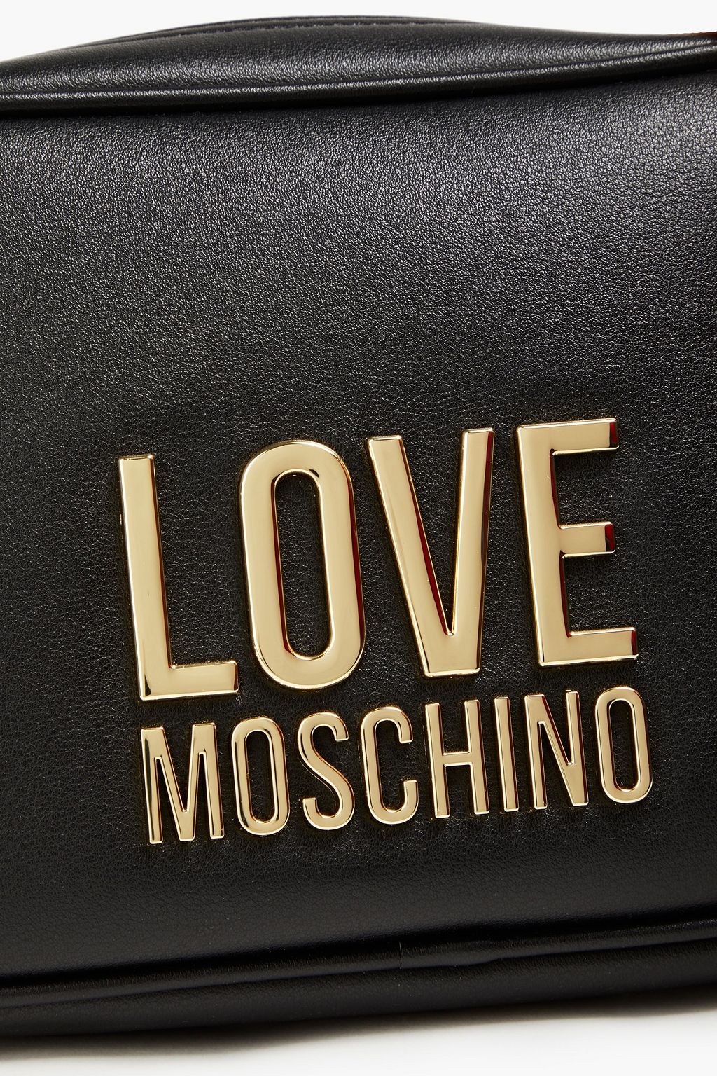 LOVE MOSCHINO Faux leather camera bag