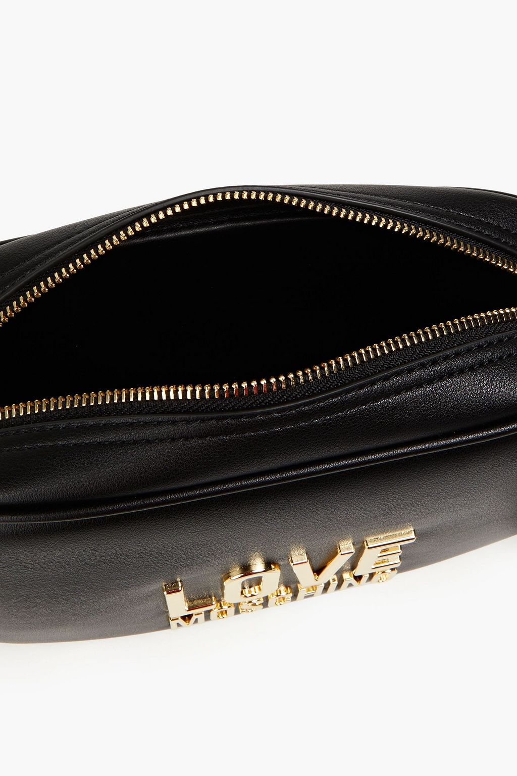 LOVE MOSCHINO Faux leather camera bag