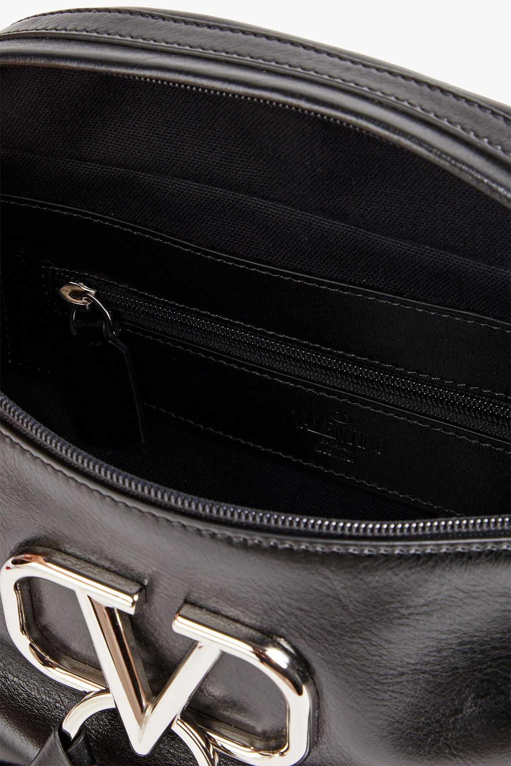 VALENTINO GARAVANI VRING leather belt bag
