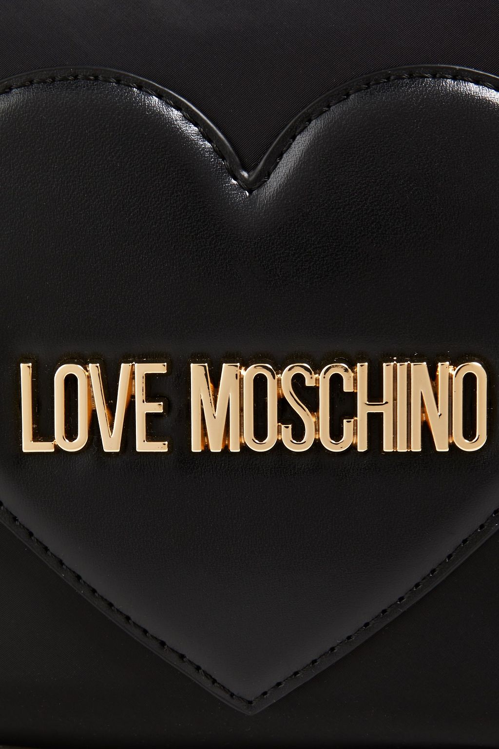 LOVE MOSCHINO Appliquéd shell shoulder bag