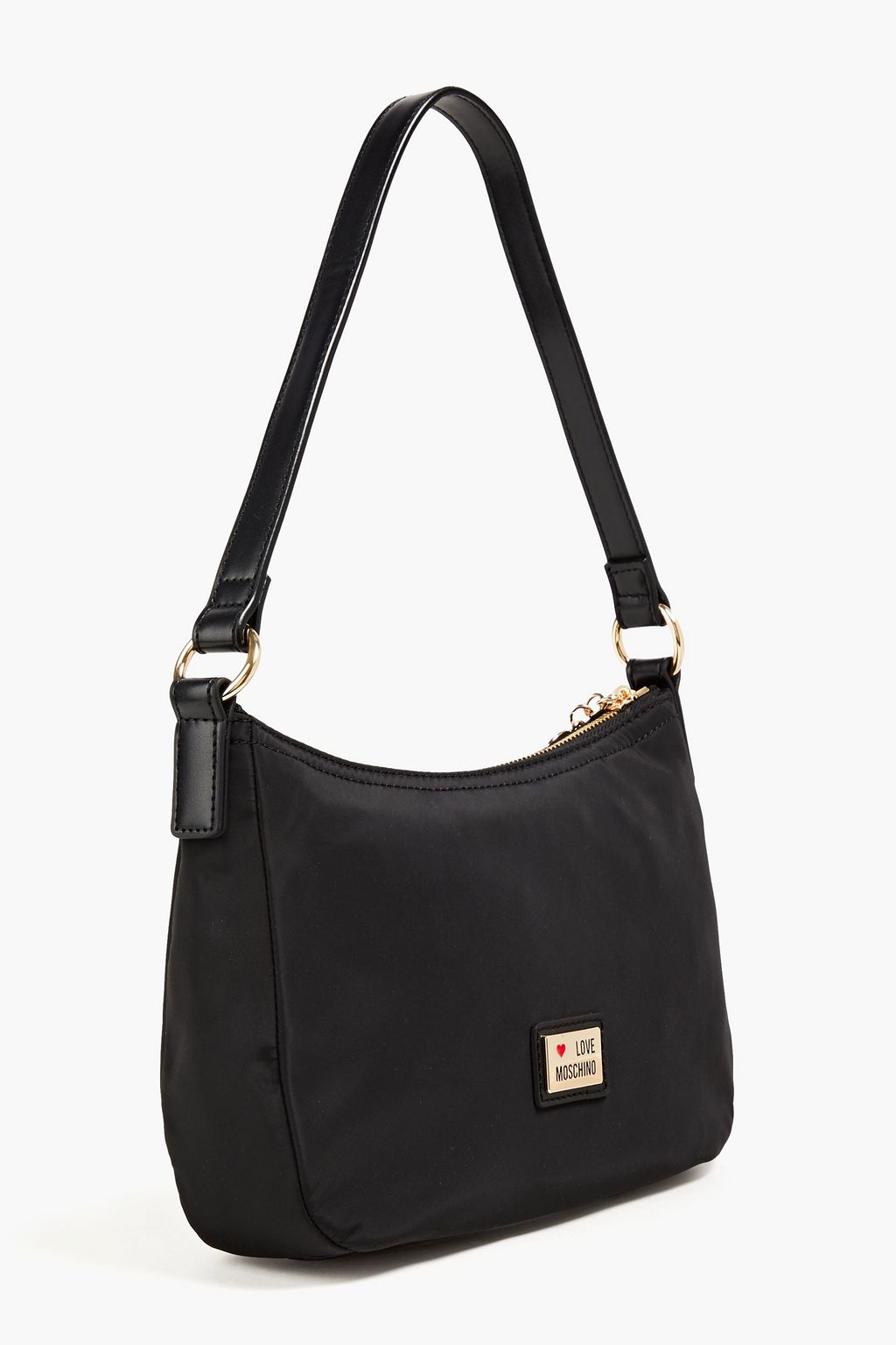 LOVE MOSCHINO Appliquéd shell shoulder bag