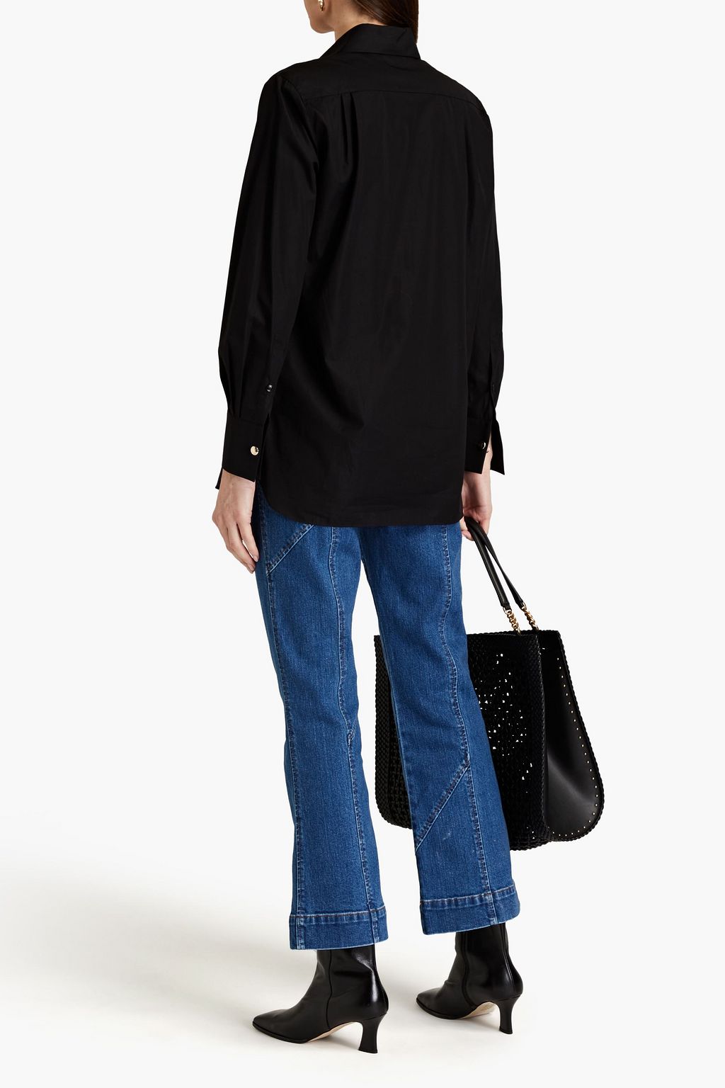 FERRAGAMO Cotton-poplin shirt