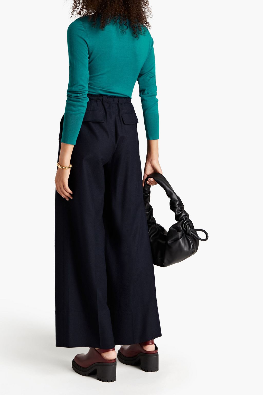 FERRAGAMO ウール混 セーター