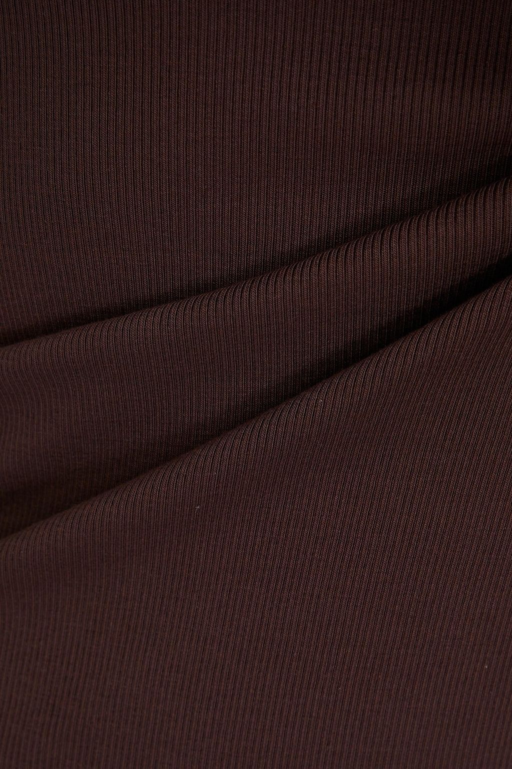 STATESIDE Ribbed jersey tank