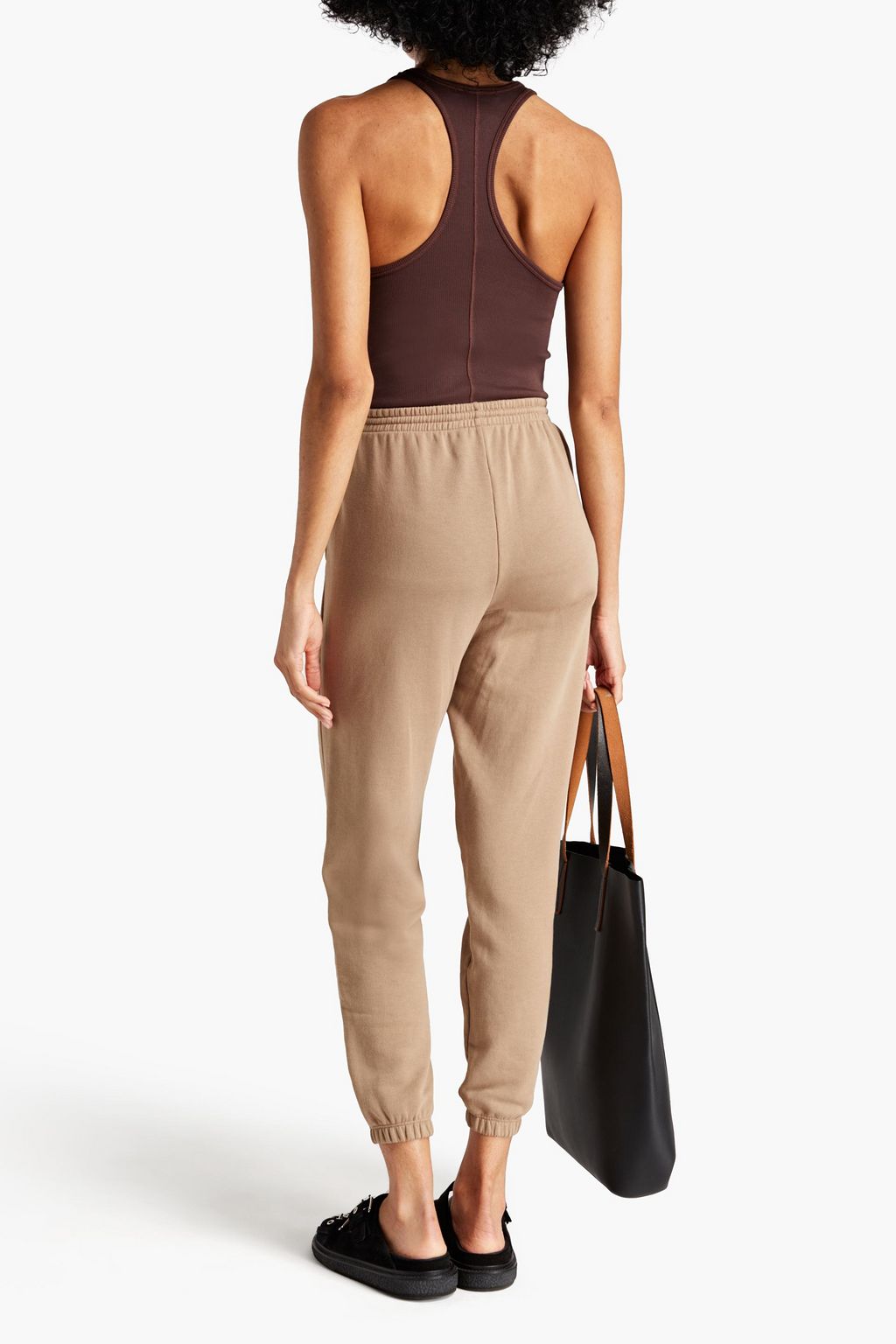 STATESIDE Ribbed jersey tank