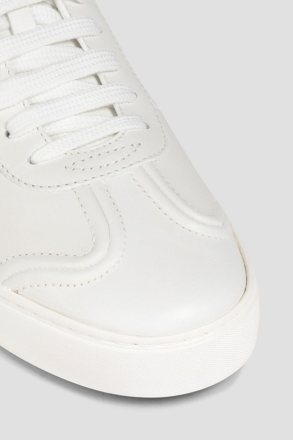 VALENTINO GARAVANI Rockstud leather sneakers