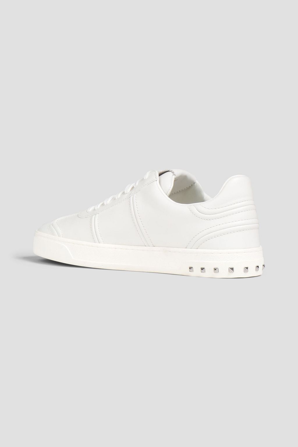 VALENTINO GARAVANI Rockstud leather sneakers