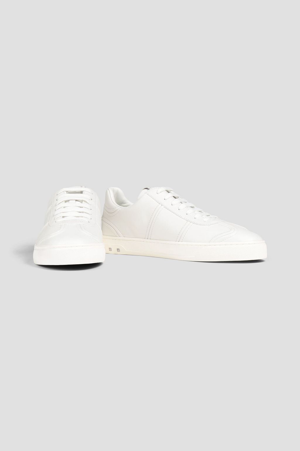 VALENTINO GARAVANI Rockstud leather sneakers