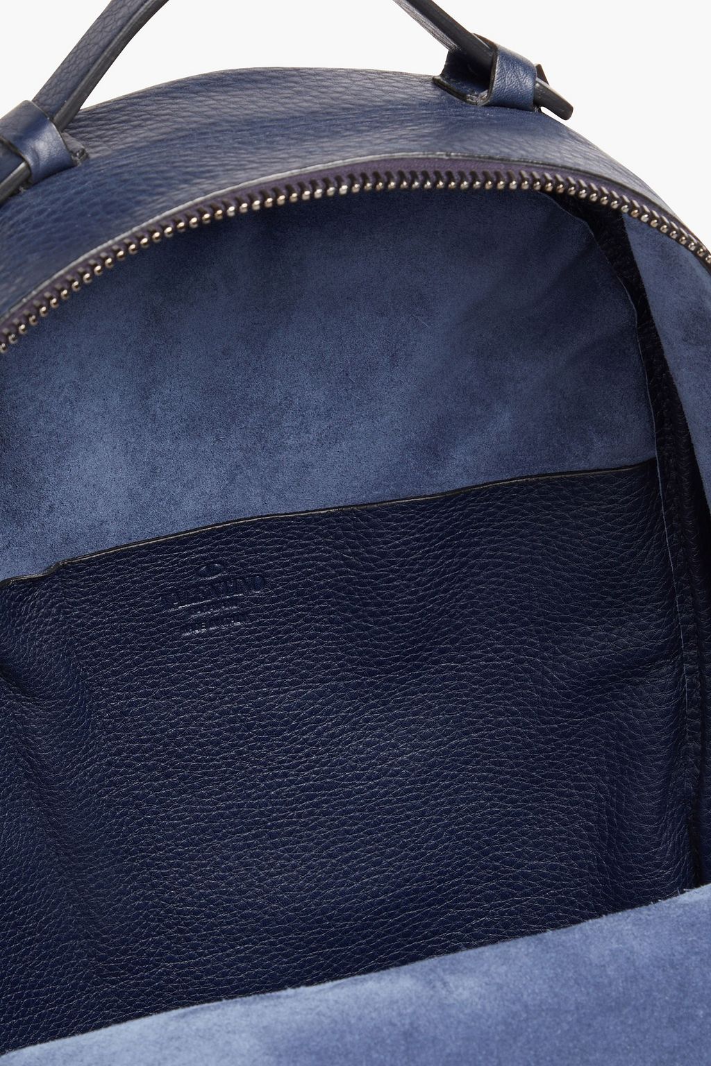 VALENTINO GARAVANI Rockstud pebbled-leather backpack