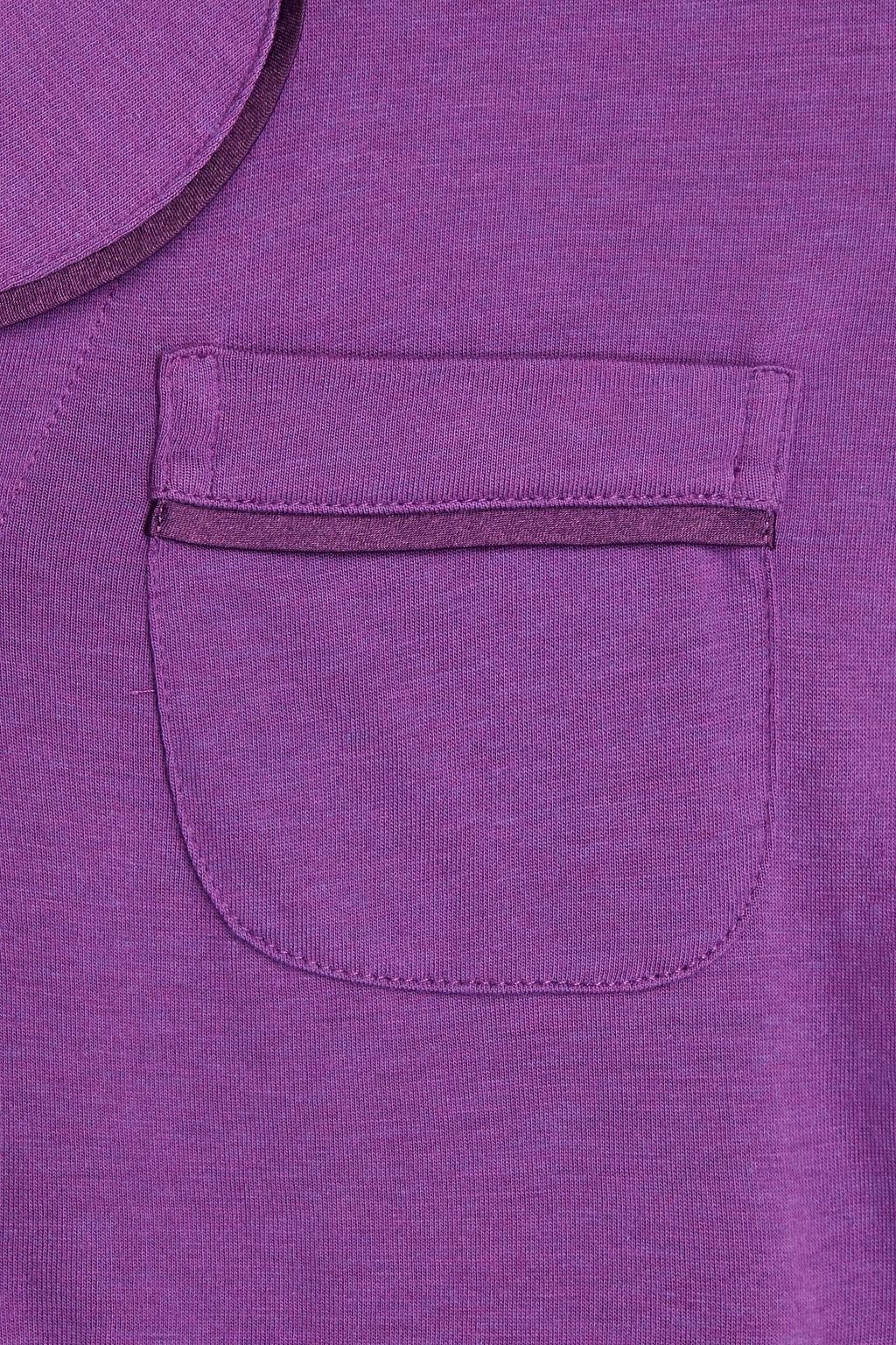 COSABELLA Bella Pima cotton and modal-blend jersey pajama set