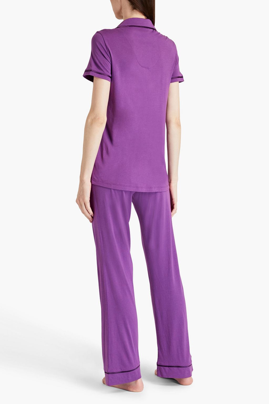 COSABELLA Bella Pima cotton and modal-blend jersey pajama set