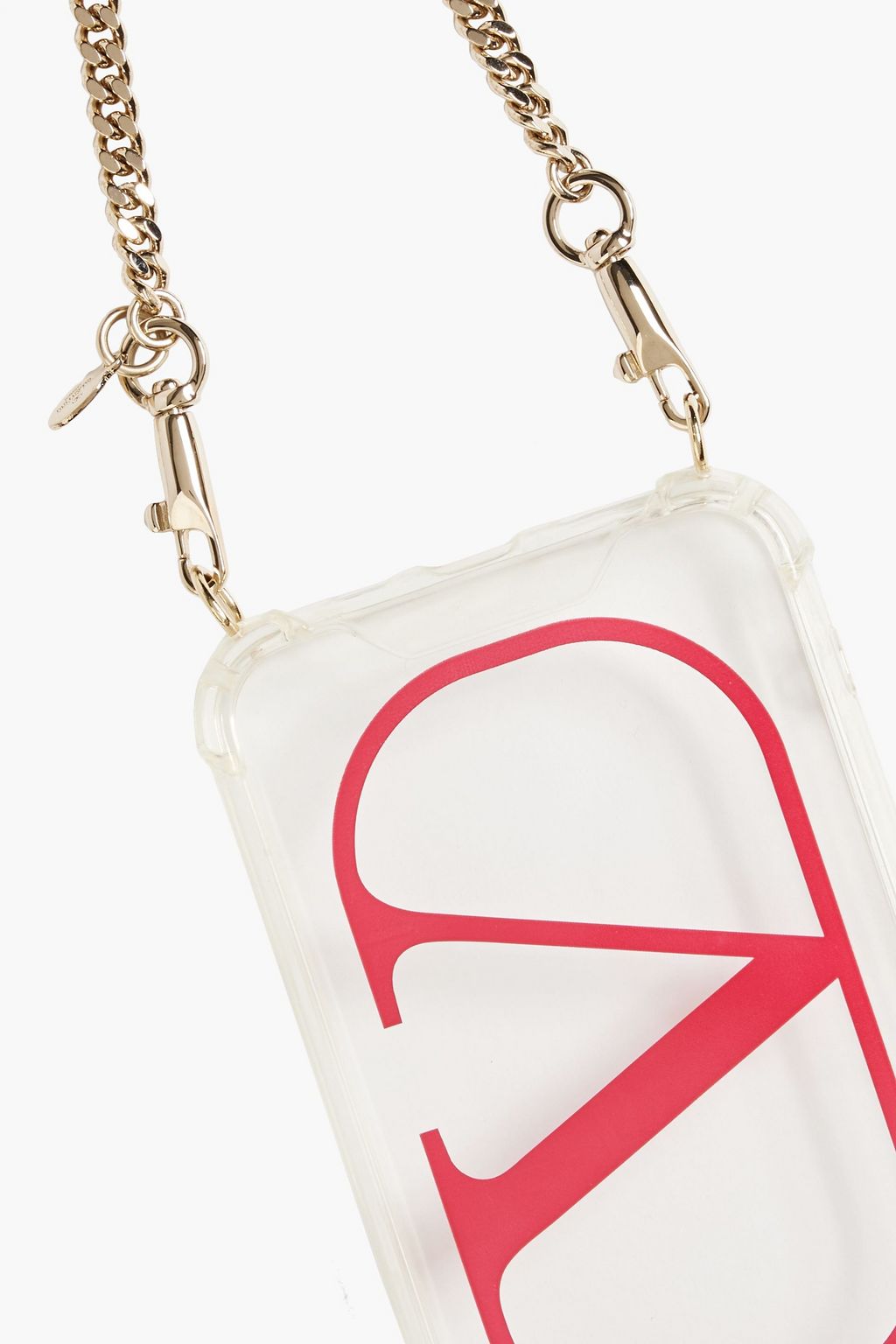 VALENTINO GARAVANI Printed Perspex iPhone 11 plastic phone case