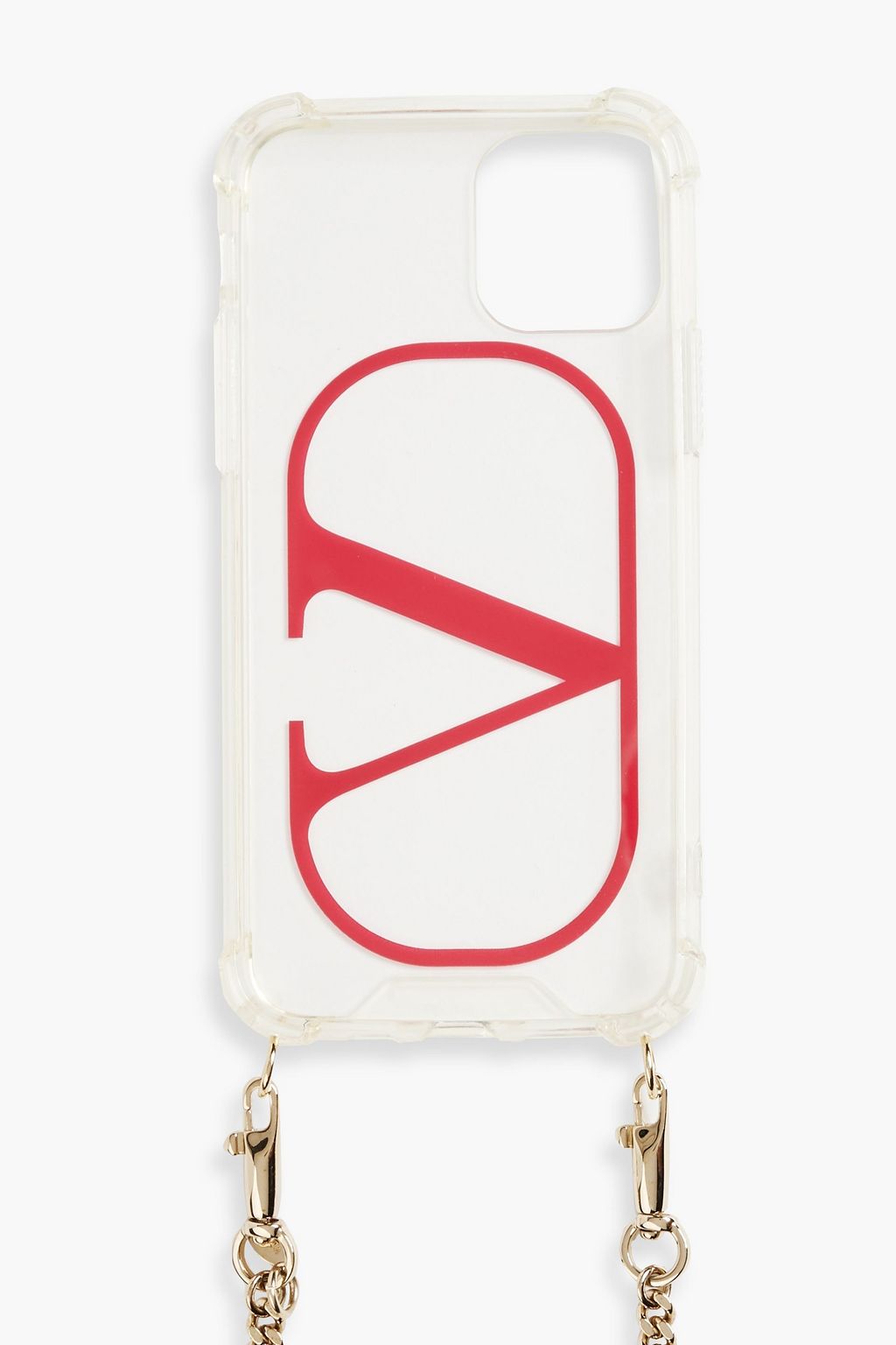 VALENTINO GARAVANI Printed Perspex iPhone 11 plastic phone case