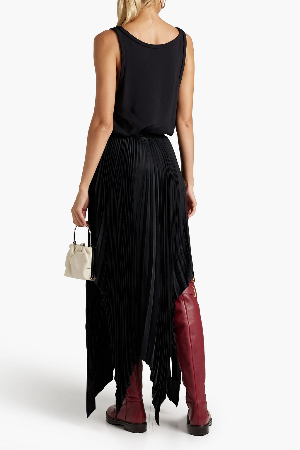 VALENTINO GARAVANI Crepe tank