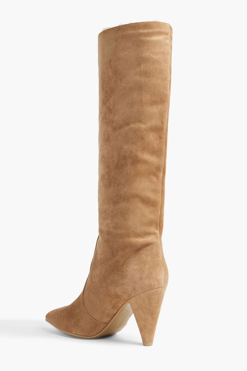 GIANVITO ROSSI Suede knee boots