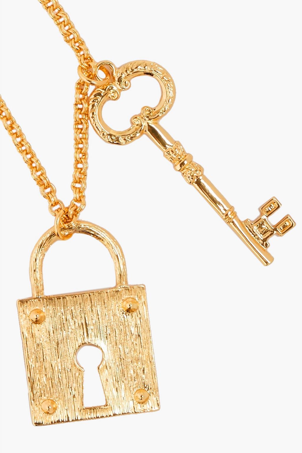 KENNETH JAY LANE Gold-tone necklace