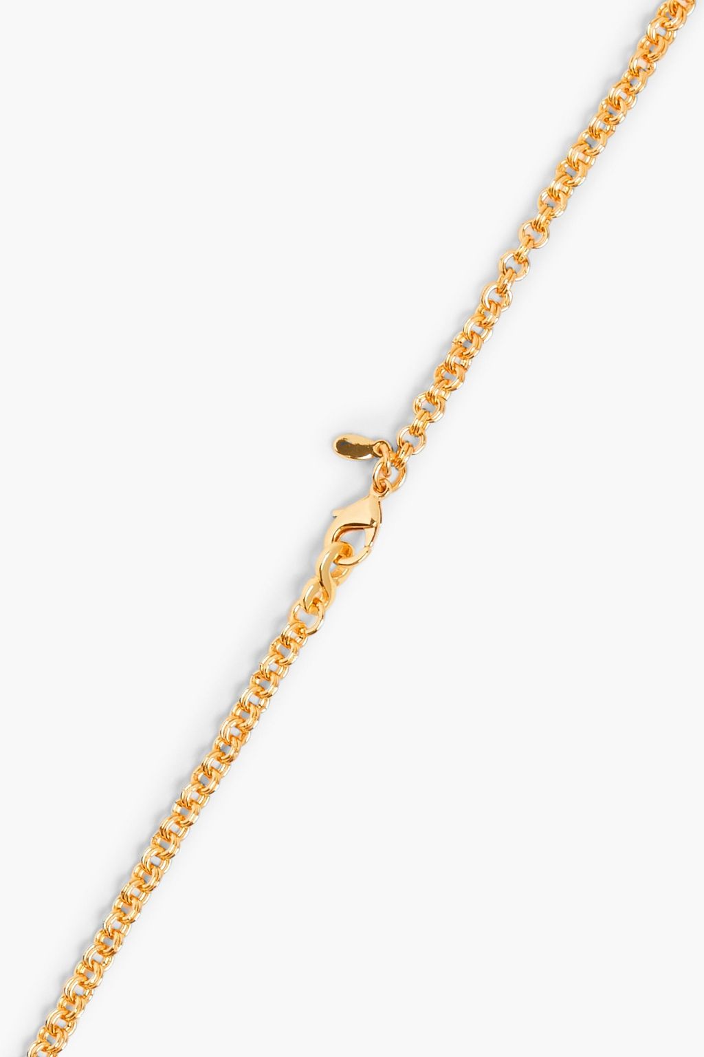 KENNETH JAY LANE Gold-tone necklace