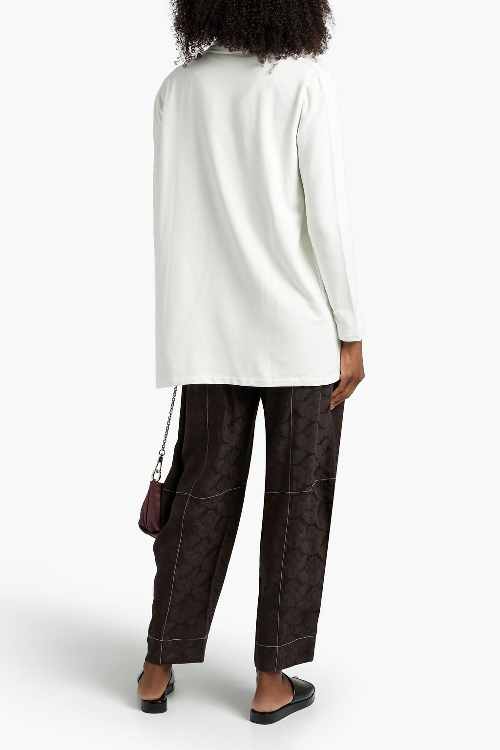 MAJESTIC FILATURES Fleece cardigan