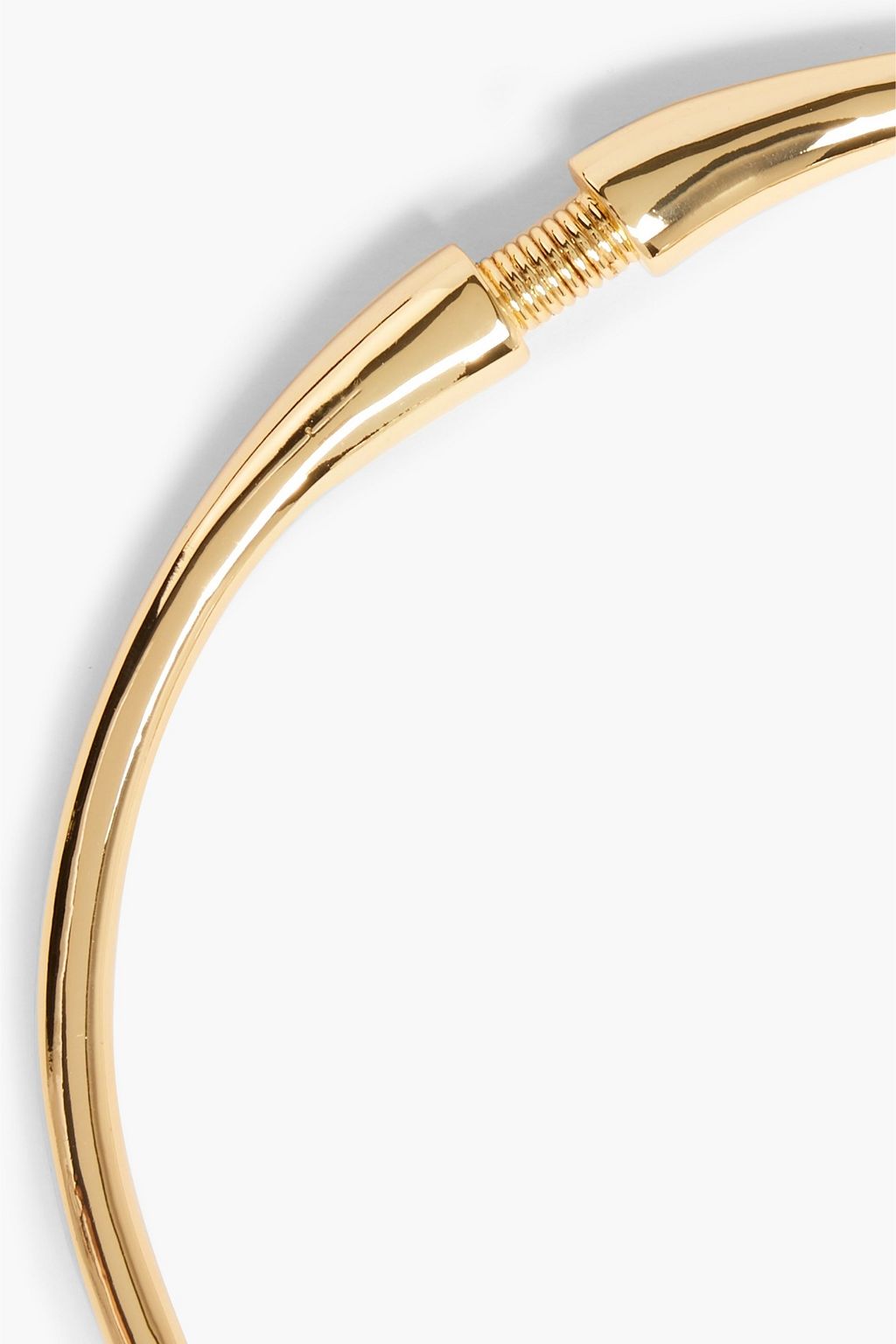 KENNETH JAY LANE Gold-tone faux pearl necklace